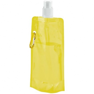 PS2011080 Складная бутылка HandHeld, желтая