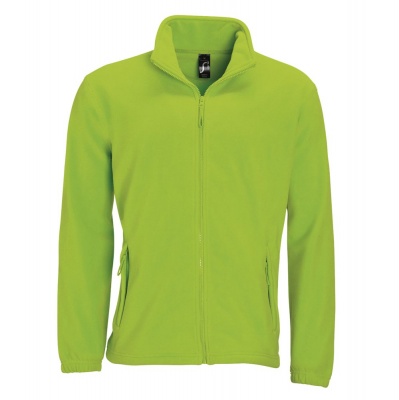 PS1701021848 Sol&#39;s. Куртка мужская North 300, зеленый лайм