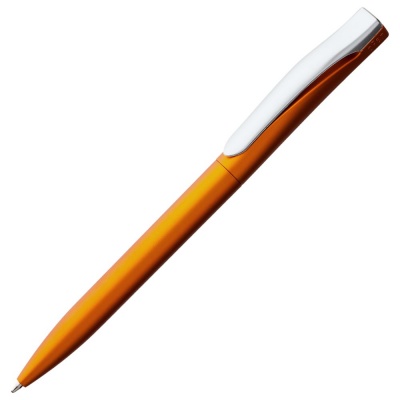 PS15097088 Open. Ручка шариковая Pin Silver, оранжевый металлик