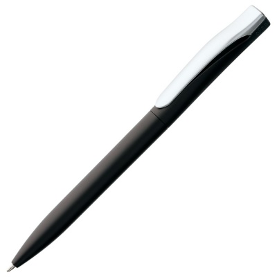 PS15097086 Open. Ручка шариковая Pin Silver, черный металлик