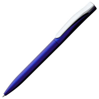 PS15097087 Open. Ручка шариковая Pin Silver, синий металлик