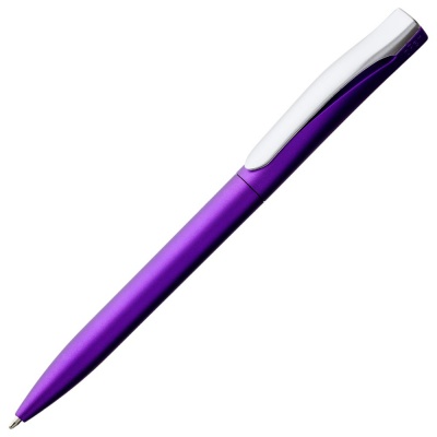 PS15097090 Open. Ручка шариковая Pin Silver, фиолетовый металлик