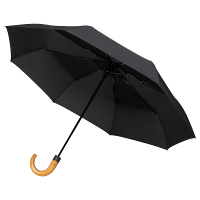 PS1701024614 Unit. Складной зонт Unit Classic, черный
