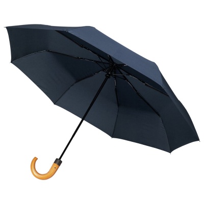 PS1701024613 Unit. Складной зонт Unit Classic, темно-синий
