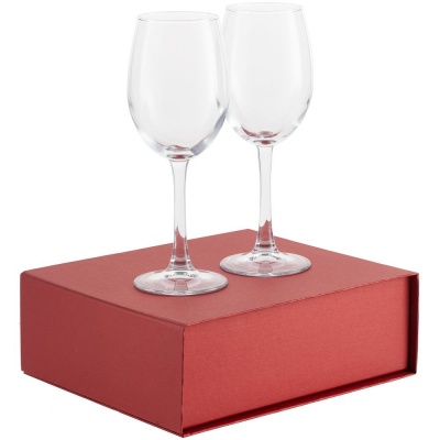 PS2011881 Набор бокалов для вина Wine House, красный