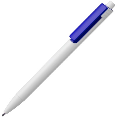 PS2102089650 Open. Ручка шариковая Rush Special, бело-синяя