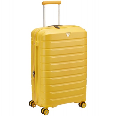 PS2408263008 Roncato. Чемодан Butterfly M, желтый