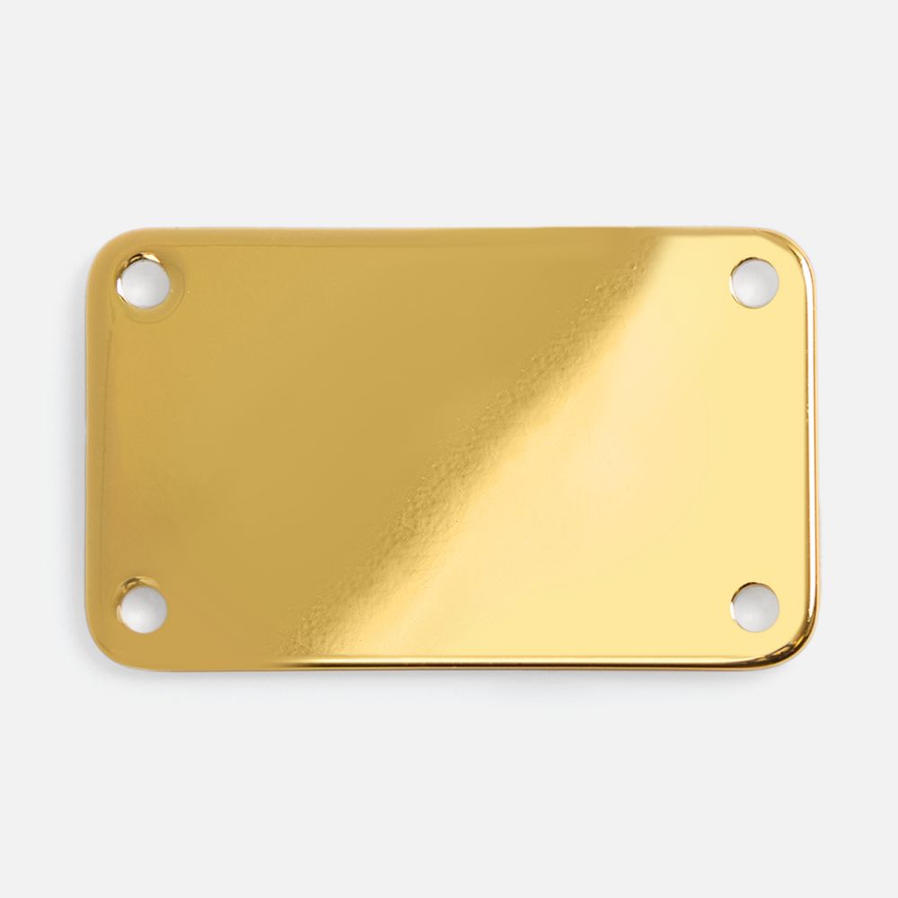 PS1710251107 Шильдик металлический Furo, золотистый глянцевый