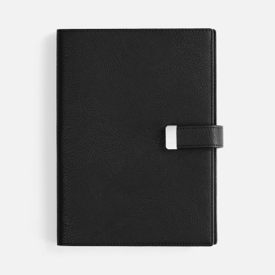 PS1710254658 Escalada. Ежедневник Repute, недатированный, черный