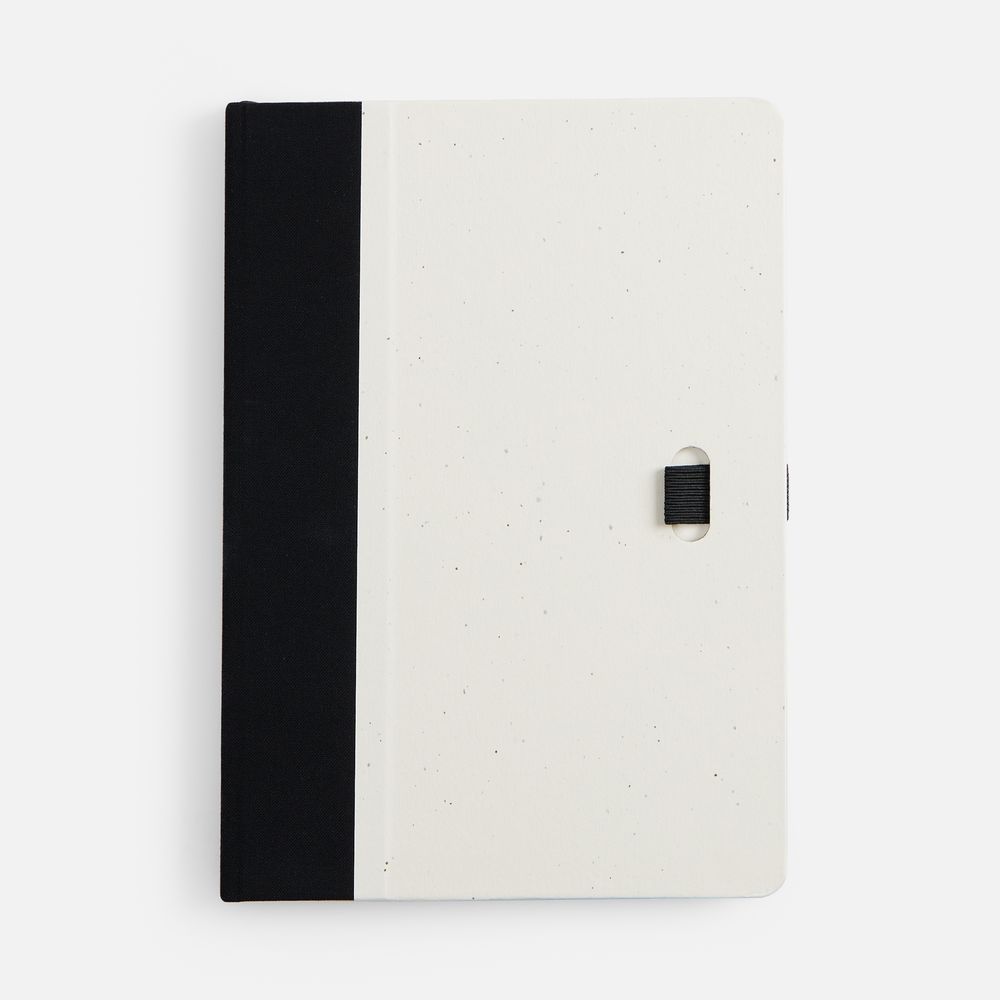 PS1710252985 Блокнот MilkMake, черный