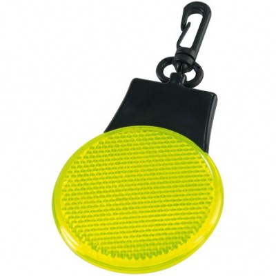 PS2011470 Светоотражатель с подсветкой Watch Out, желтый