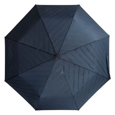 PS1701024610 Складной зонт Magic с проявляющимся рисунком, темно-синий