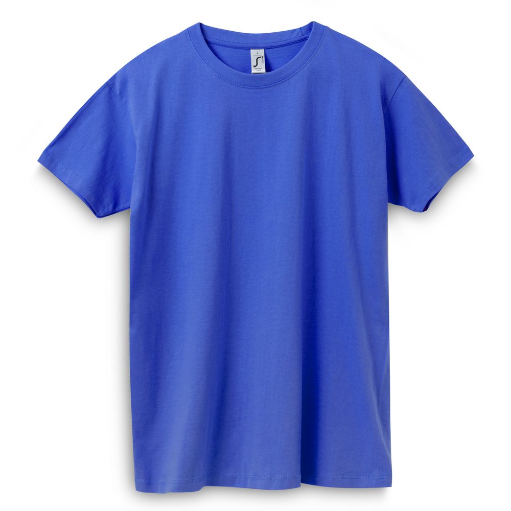 PS24082310920 Sol&#39;s. БРАК ТОВАРА! Футболка Imperial 190, ярко-синяя (royal)