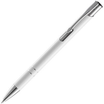PS2408261470 Open. Ручка шариковая Keskus, белая