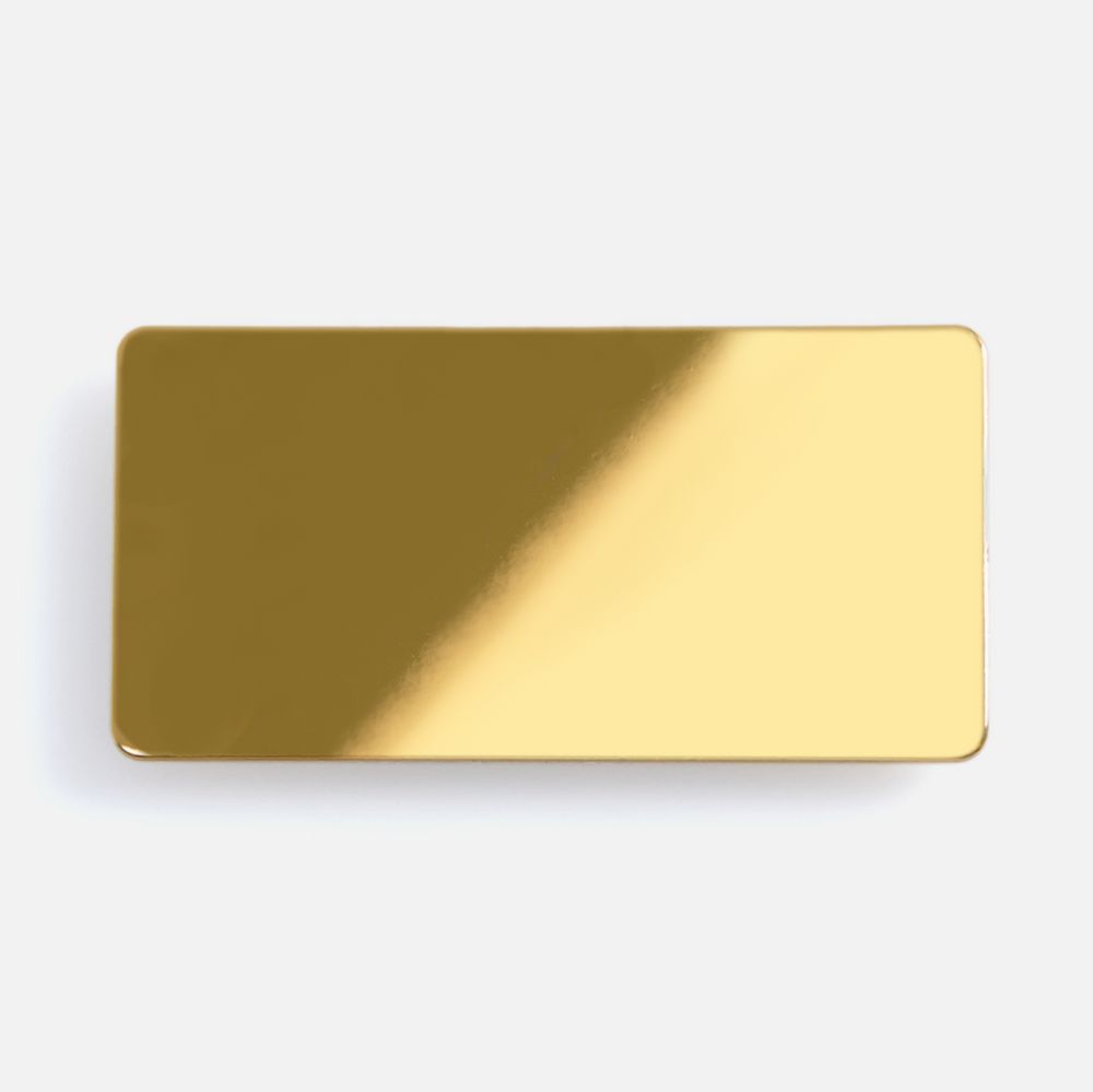 PS1710251142 Значок Magnet Matto, золотистый глянцевый