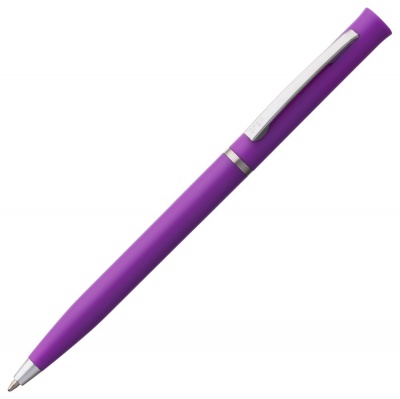 PS2005479 Open. Ручка шариковая Euro Chrome,фиолетовая