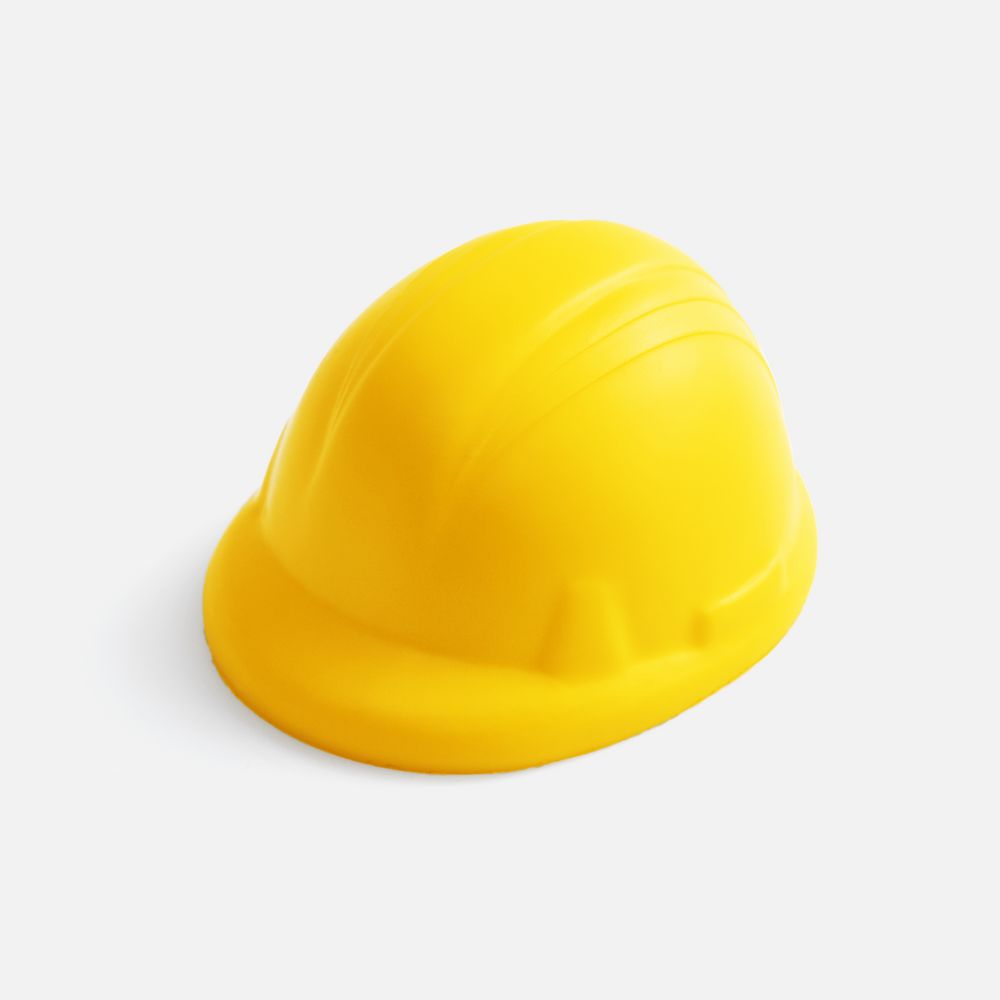 PS1710254570 Антистресс &laquo;Каска&raquo;, желтый