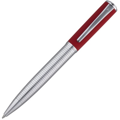 PS15095750 Rezolution. Ручка шариковая Banzai Soft Touch, красная