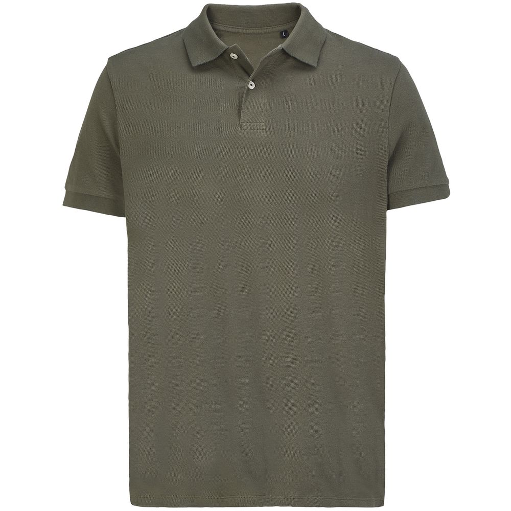 PS1710253513 Sol&#39;s. Рубашка поло унисекс Pacific, темный хаки