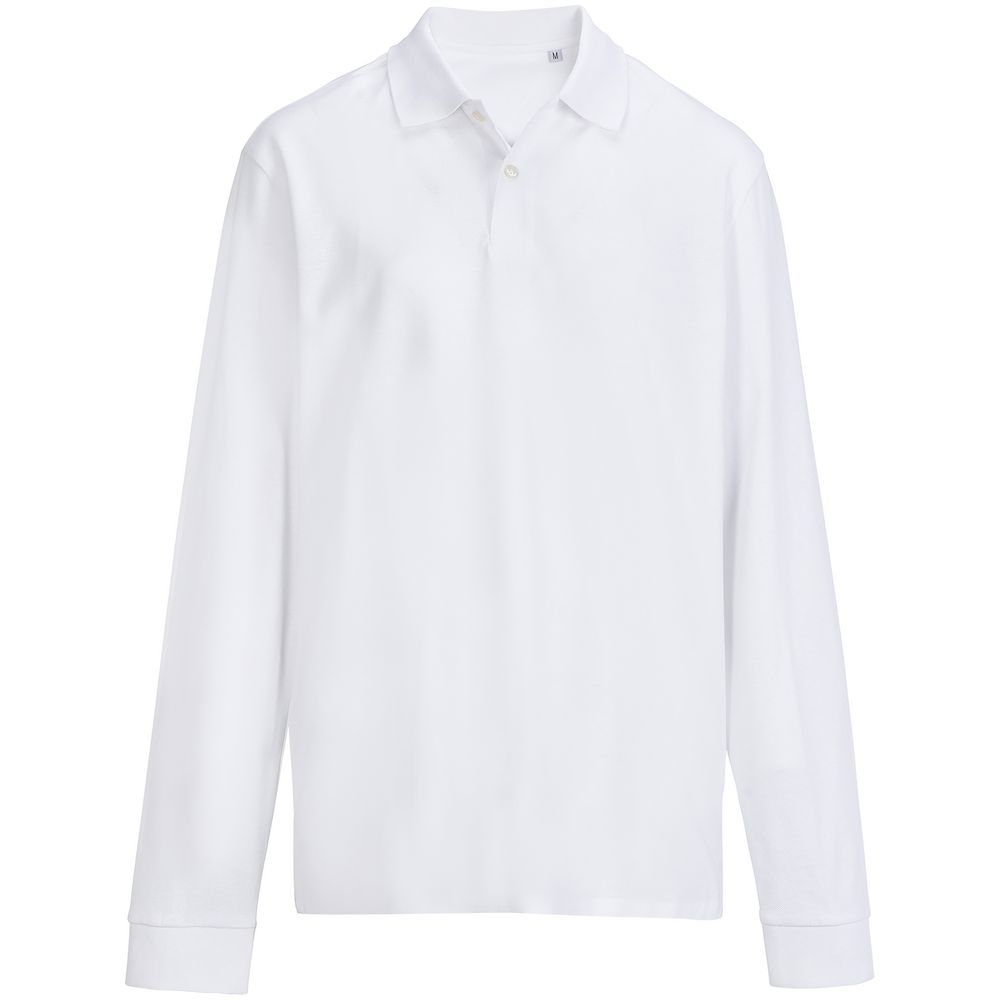 PS1710253733 Sol&#39;s. Рубашка поло унисекс с длинным рукавом Pacific LSL, белая