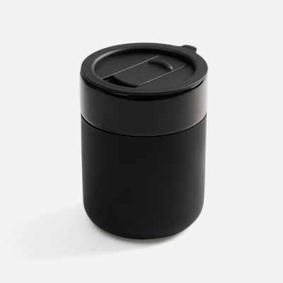 PS1710252930 Molti. Кружка Nabo с силиконовым держателем, черная