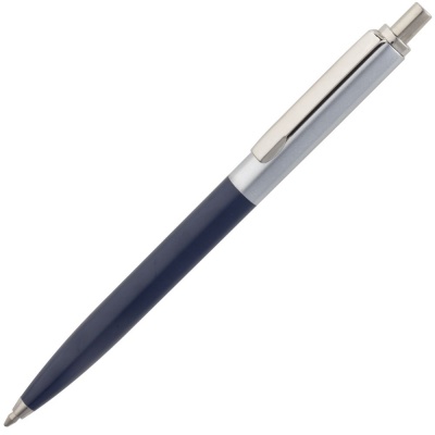 PS25B-BLU19C Open. Ручка шариковая Popular, синяя