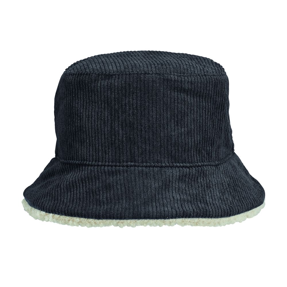 PS2408234992 Sol&#39;s. Панама Bucket двусторонняя, темно-серая с бежевым