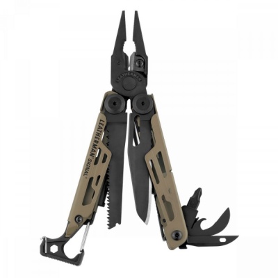 PS1710254620 Leatherman. Мультитул Signal, коричневый