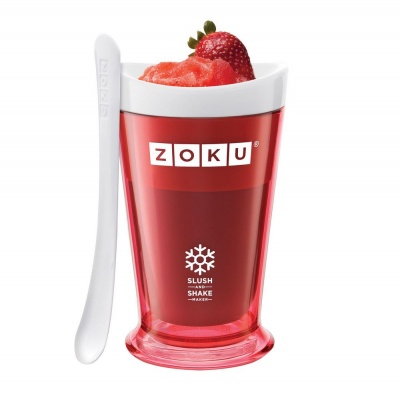 PS2102088866 Zoku. Форма для холодных десертов Slush & Shake, красная