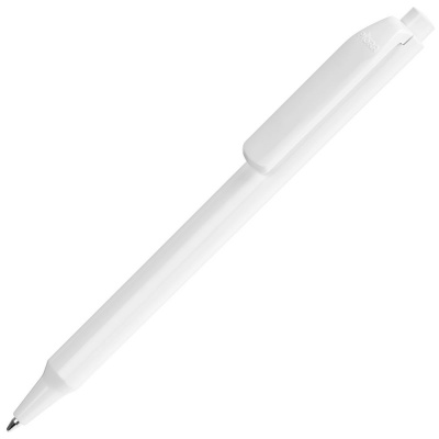 PS2408261646 Pigra. Ручка шариковая Pigra P04 Polished, белая