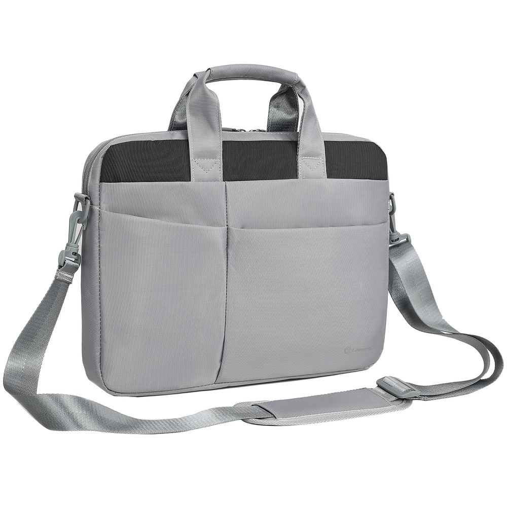 PS1710251965 Lamark. Cумка для ноутбука L244, светло-серая