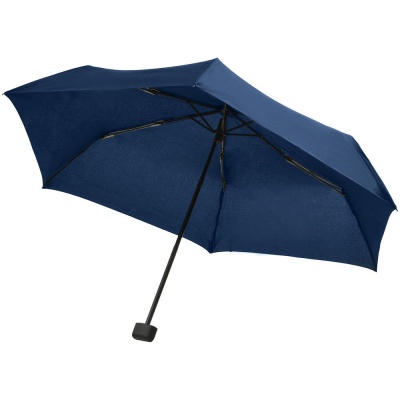 PS2015446 Doppler. Зонт складной Mini Hit Flach, темно-синий