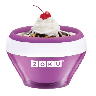 PS2102088807 Zoku. Мороженица Ice Cream Maker, фиолетовая