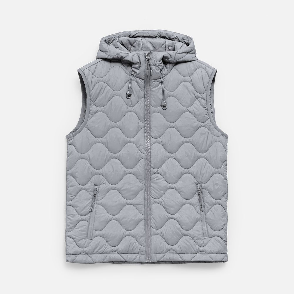 PS1710252736 Stride. Жилет унисекс Tarnaby, светло-серый