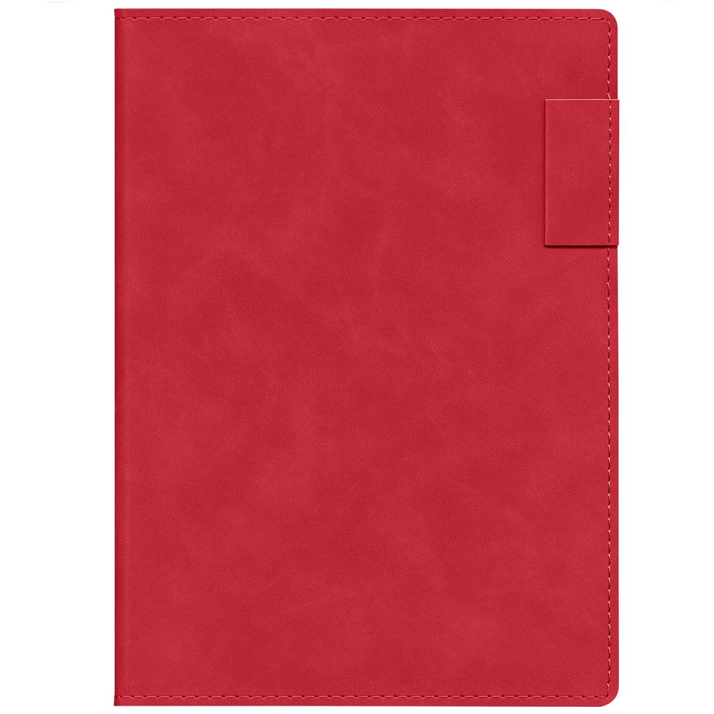 PS1710254743 Адъютант. Ежедневник Lable Touch, недатированный, красный
