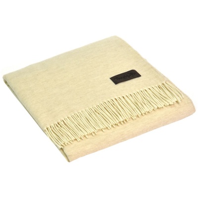 PS2408239863 Marzotto. Плед Ermes, молочный
