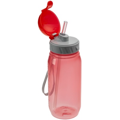 PS2008775 Бутылка для воды Aquarius, красная