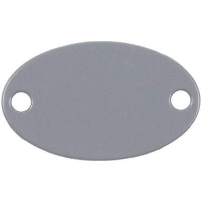 PS2408237048 Шильдик металлический Alfa Oval, серый