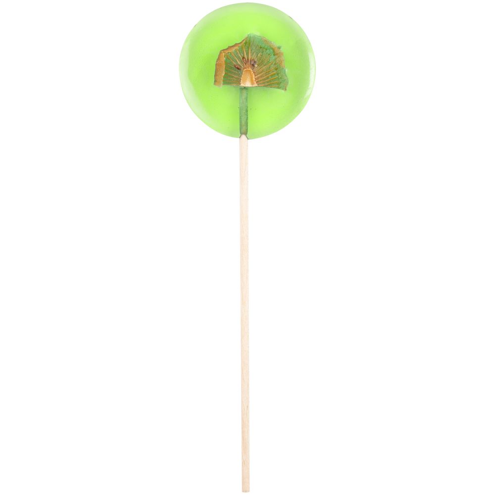 PS2408233784 сделано в России. Леденец Lollifruit, зеленый с киви