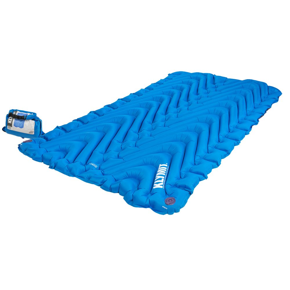 PS2408234001 Klymit. Надувной коврик Static V Double, синий