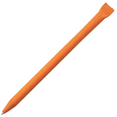 PS2005489 Ручка шариковая Carton Color, оранжевая