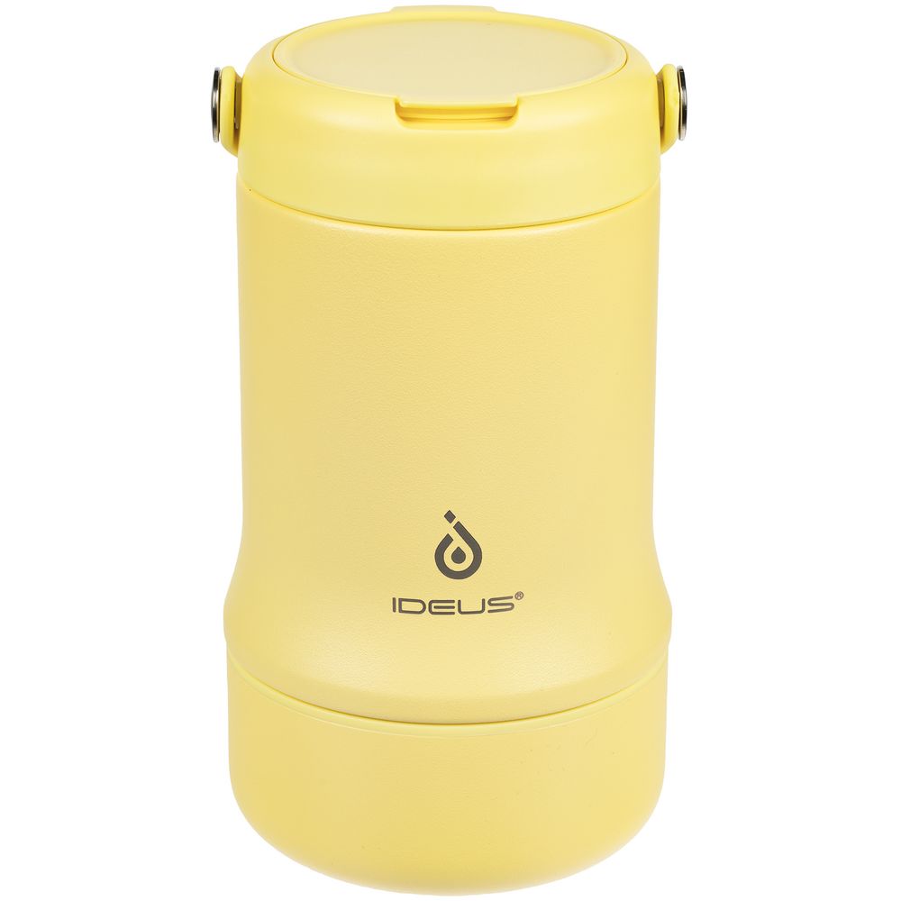 PS2408239002 Ideus. Термос для еды Tabenodo, желтый