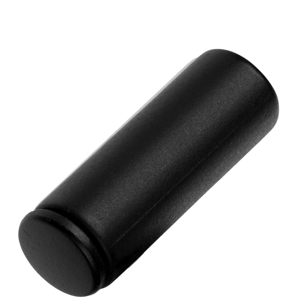 PS2408238926 сделано в России. Наконечник для шнурка Nozzle, S, черный