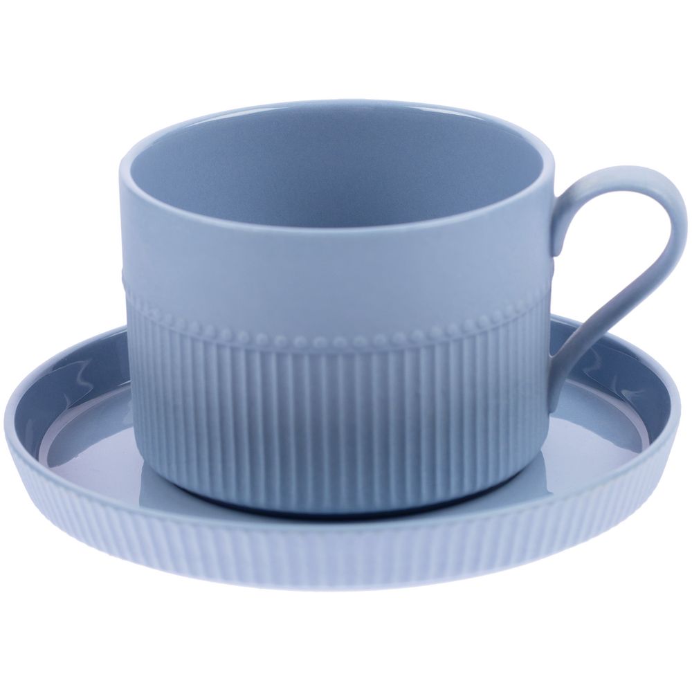 PS2408238620 Altavolo. Чайная пара Pastello Moderno, голубая