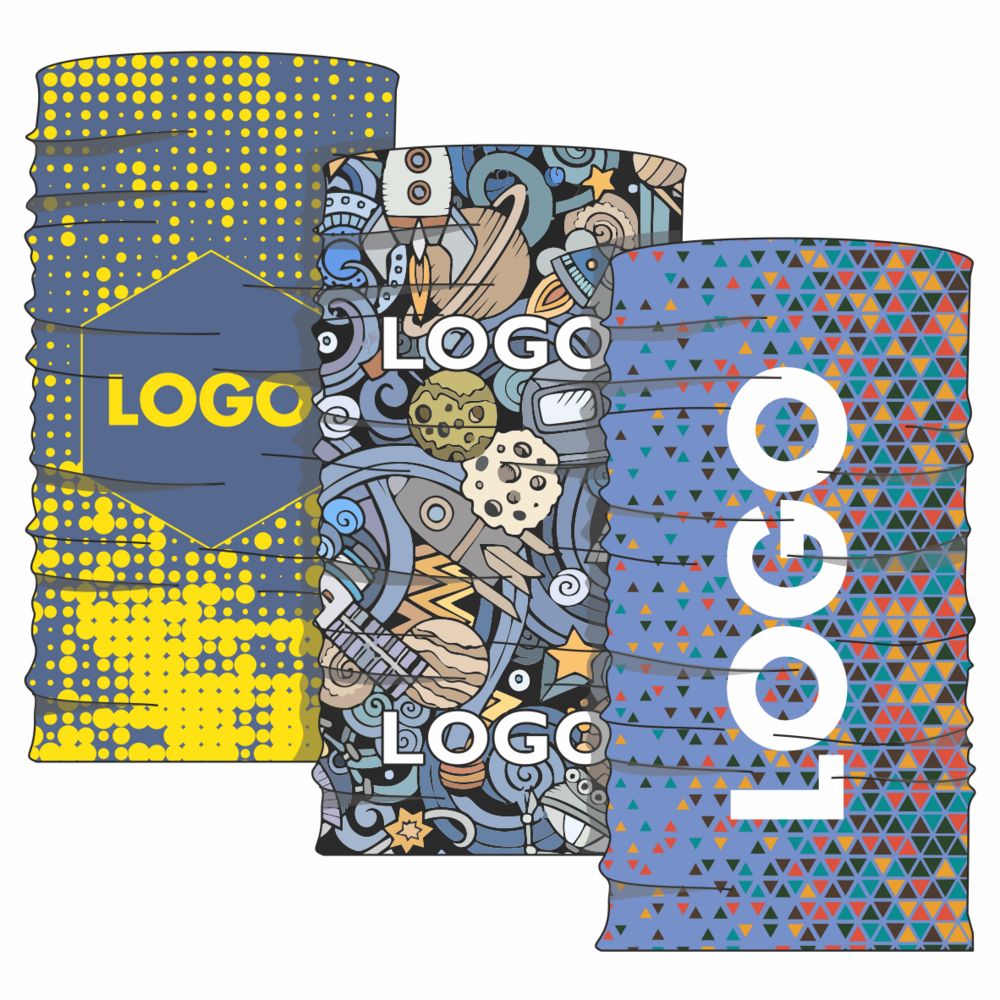 PS2408235458 сделано в России. Многофункциональная бандана с печатью Tubo на заказ