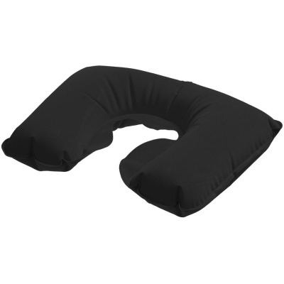 PSSR-BLK2 Надувная подушка под шею в чехле Sleep, черная
