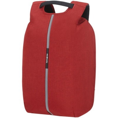 PS2102088896 Samsonite. Рюкзак для ноутбука Securipak, красный
