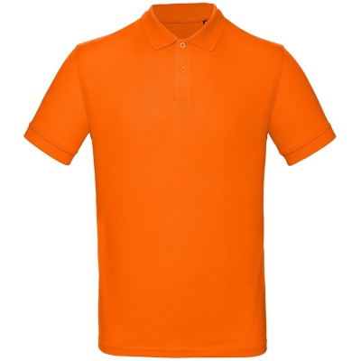 PS2010384 BNC. Рубашка поло мужская Inspire, оранжевая