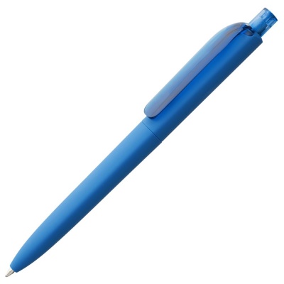 PS1701024448 Prodir. Ручка шариковая Prodir DS8 PRR-T Soft Touch, голубая