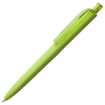 PS1701024449 Prodir. Ручка шариковая Prodir DS8 PRR-T Soft Touch, зеленая